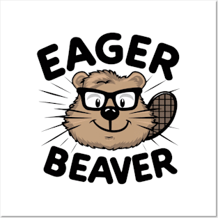 Eager Beaver: Always on the Go! Posters and Art
